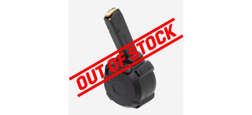 Magpul PMAG D-50 GL9 9mm PCC 50 Round (Pinned to 10) Drum Magazine